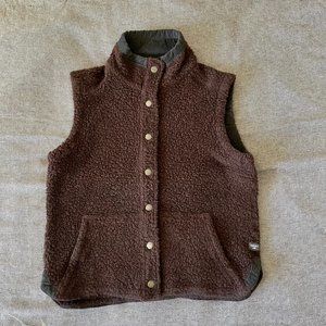 Toad&Co Telluride Sherpa Vest, size S